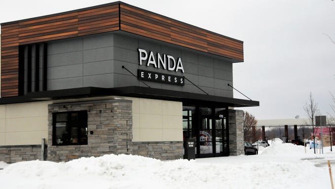 The newly opened Panda Express sits at 4795 24th Avenue in Fort Gratiot, Michigan, on Jan. 8, 2018.