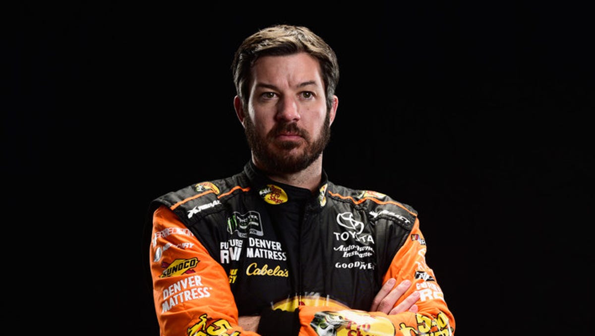 Nascar Martin Truex Jr Looks To Back Up 2017 Championship Season