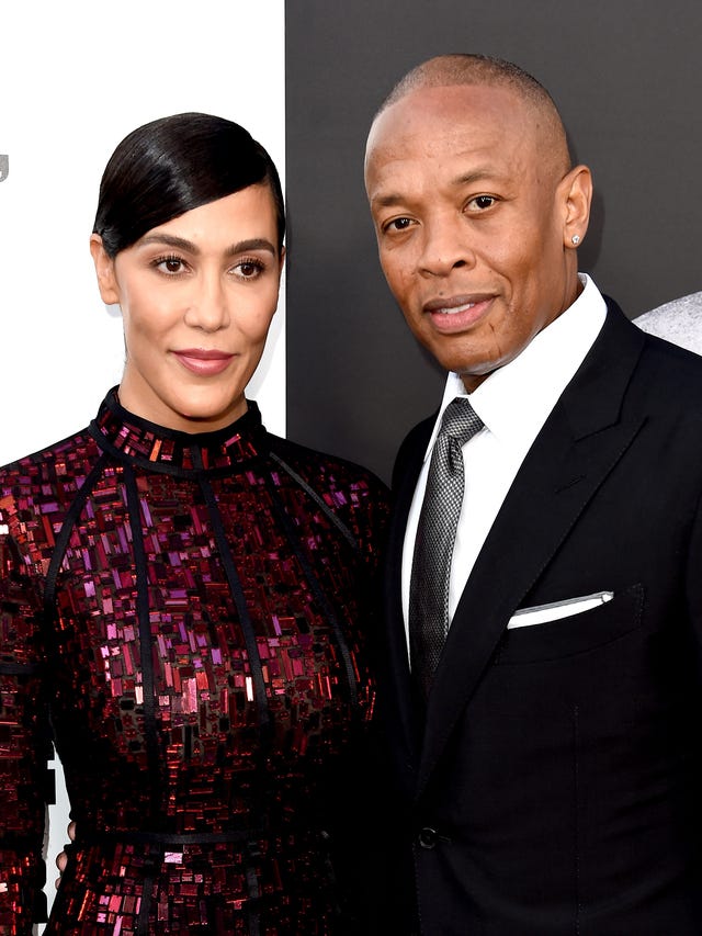 Dr. Dre's wife Nicole Young files for divorce after 24 years