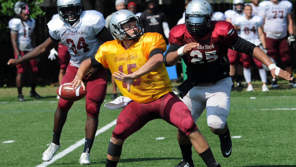 Photos: Florida Tech spring football scrimmage
