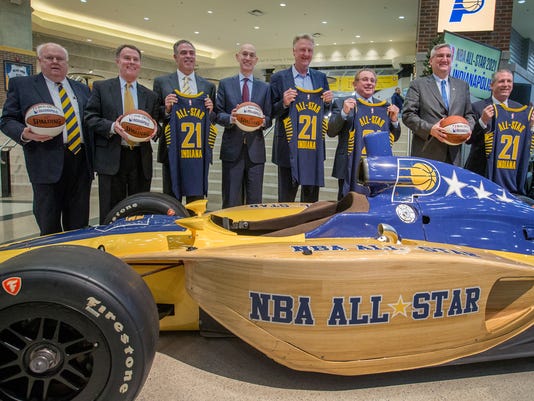 Indianapolis to host 2021 NBA All-Star game