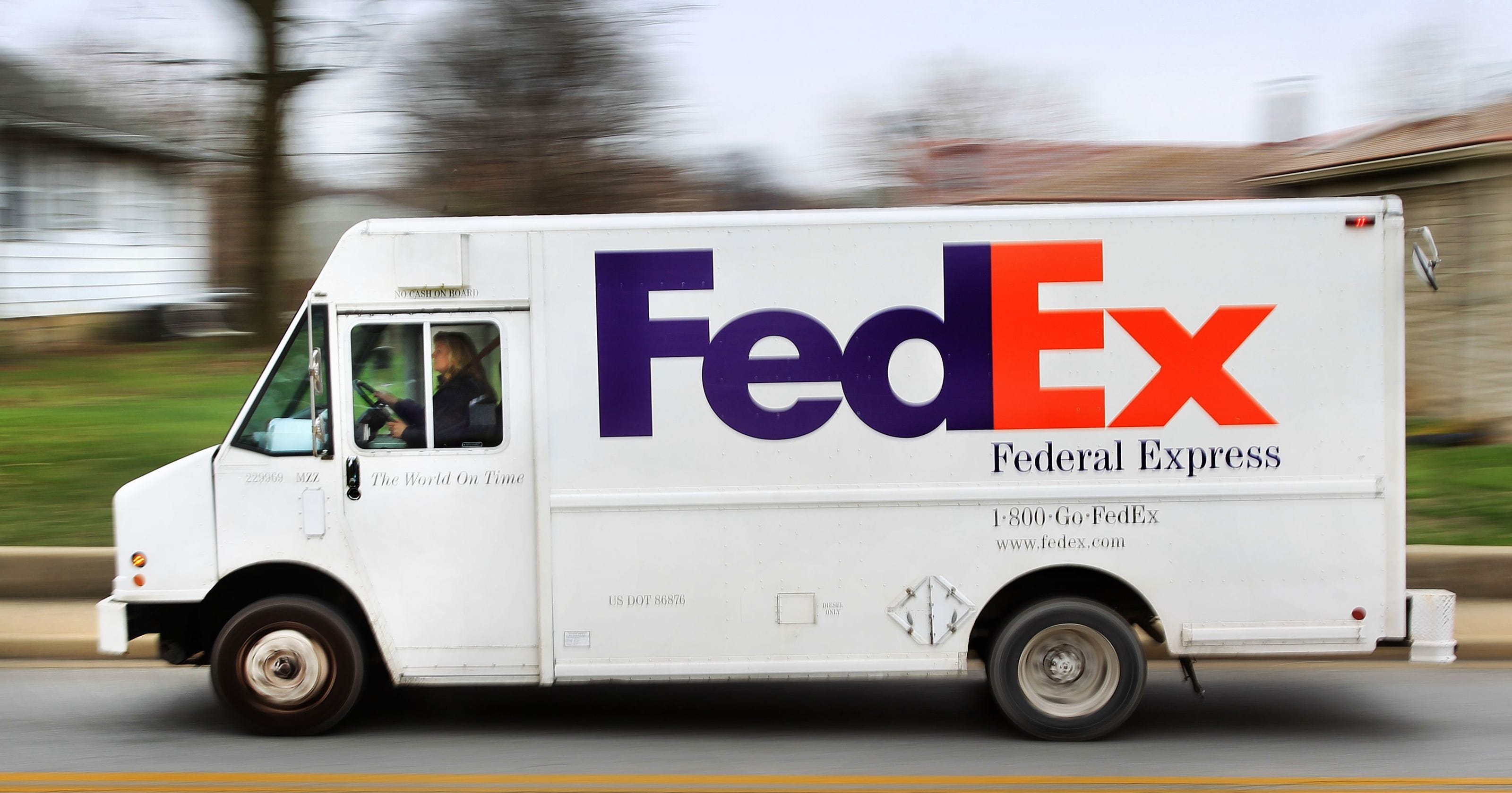 FedEx eyes 259M distribution site in Greenwood