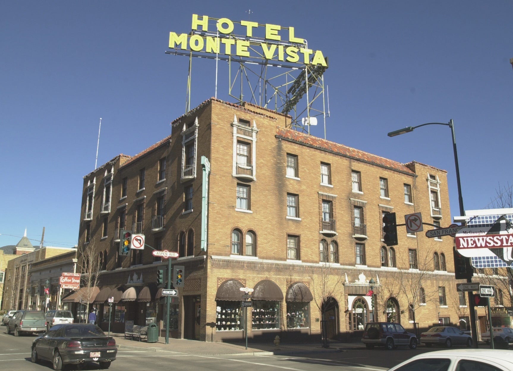 Arizonas most haunted hotels Scary picture