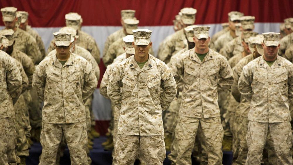 Marine Corps uniform changes