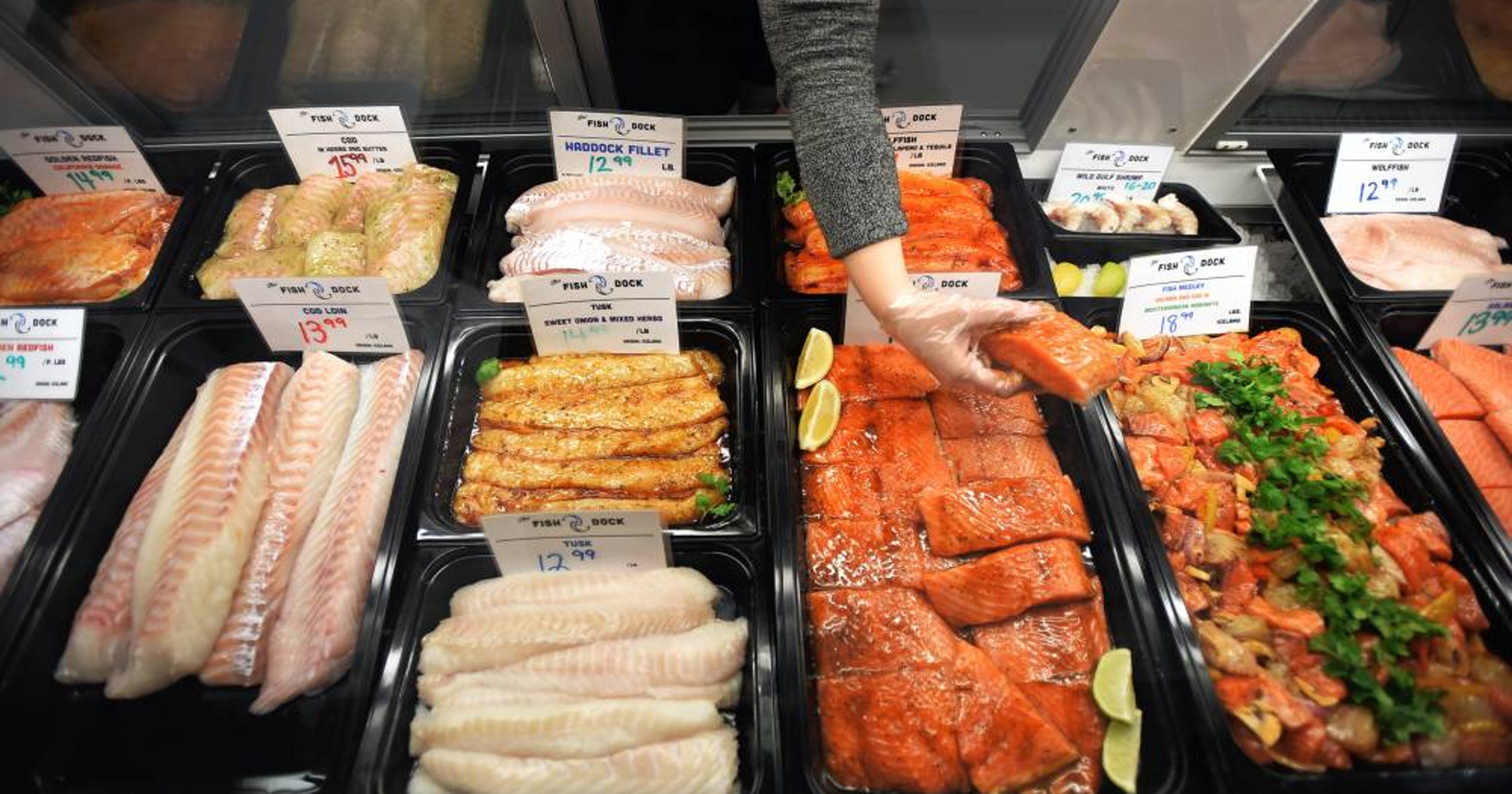 Best places to get fresh seafood in NJ