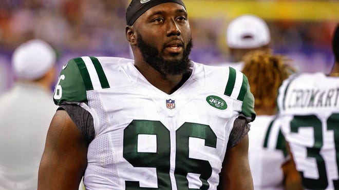 Muhammad Wilkerson of the New York Jets.