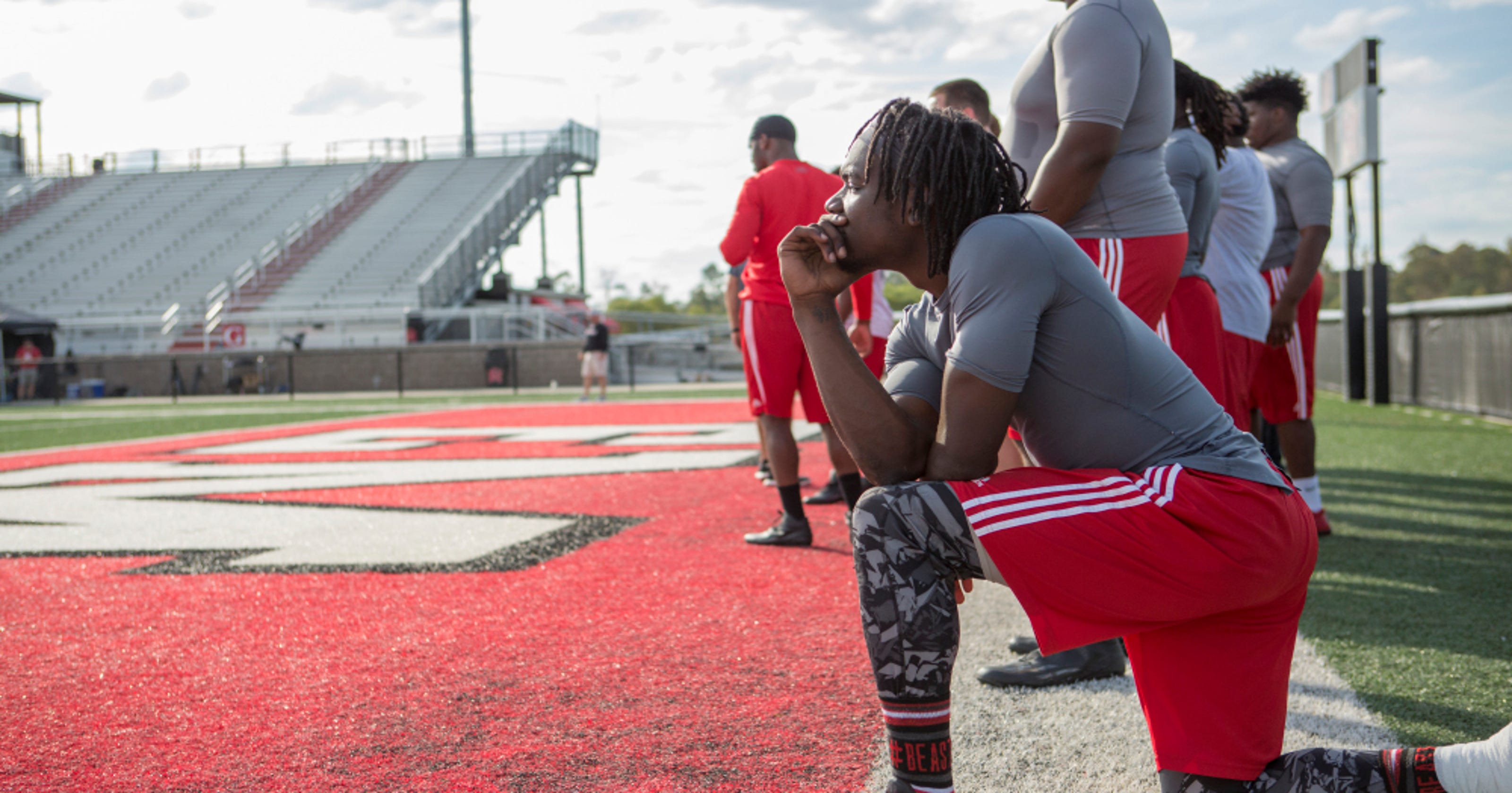 Last Chance U: Isaiah Wright's Untold Story