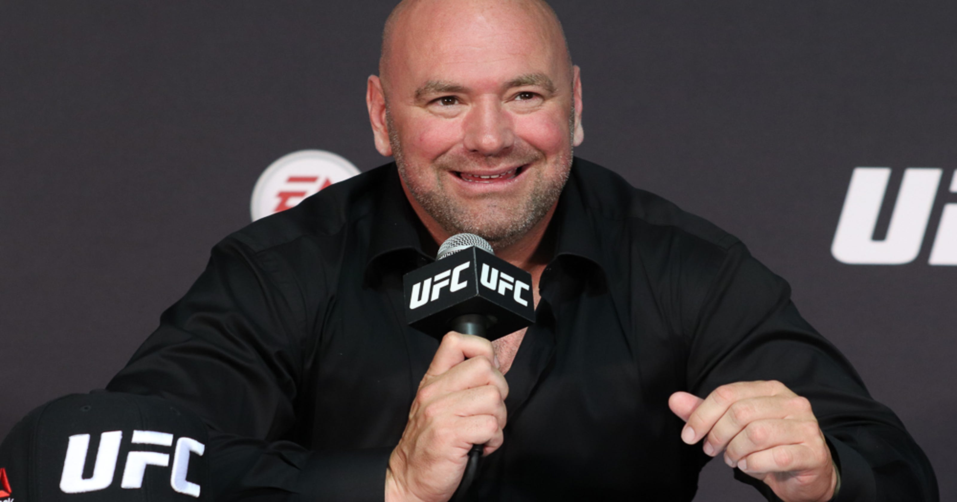 UFC president Dana White unable to travel to Pensacola