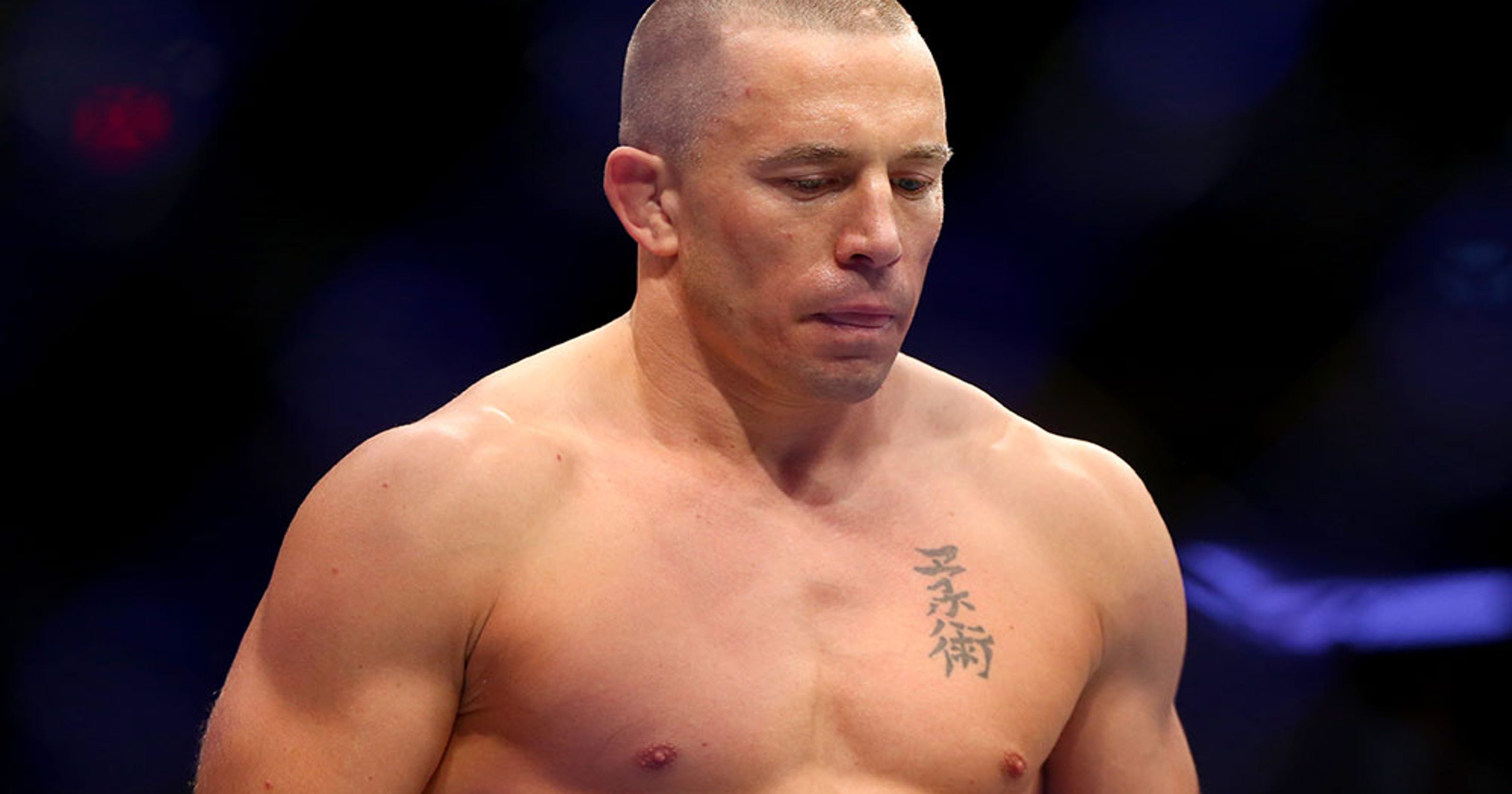 george st pierre funko