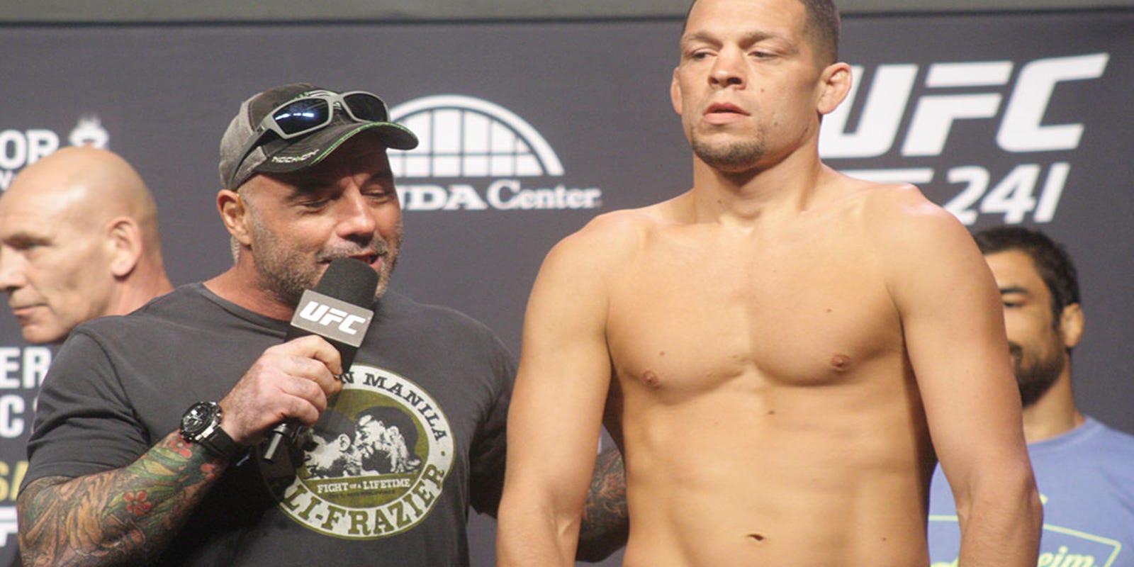 Nate Diaz Defends Stephen A Smith Against Joe Rogan Conor