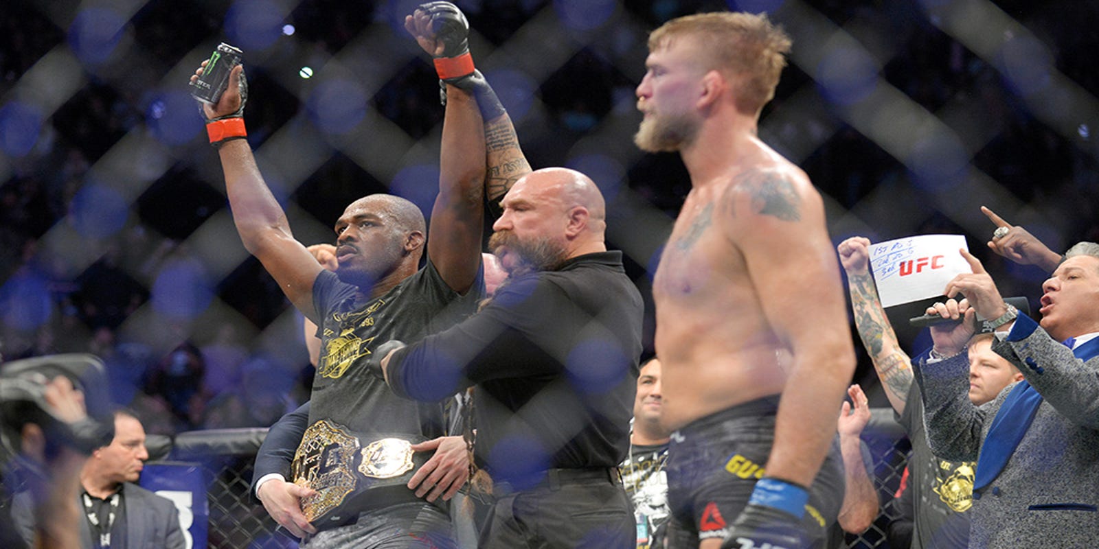 Ufc 232 Jon Jones Stops Alexander Gustafsson To Reclaim Title