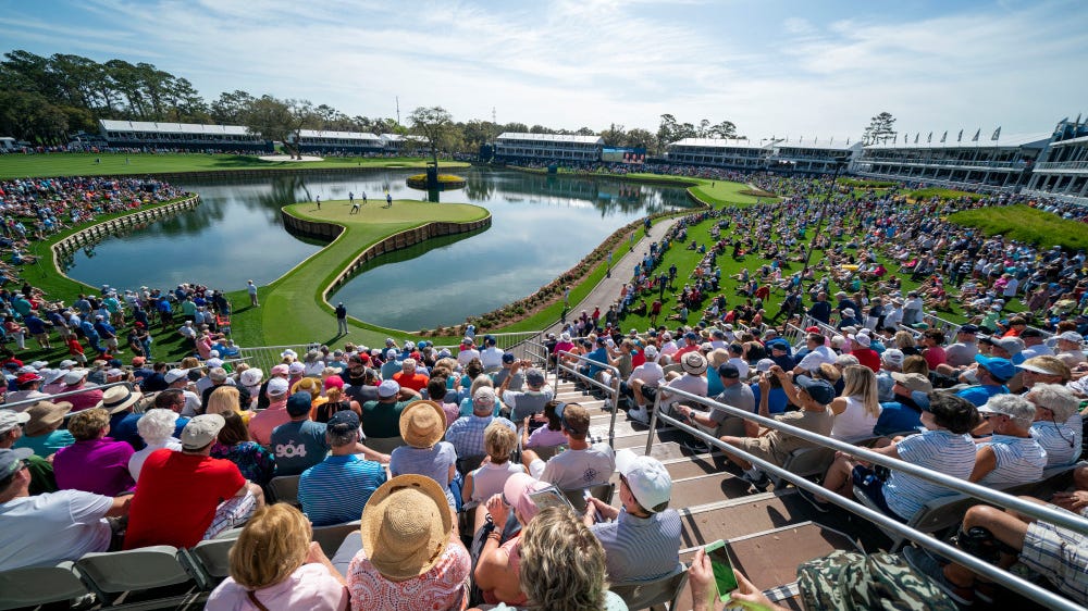 Tpc sawgrass general parking