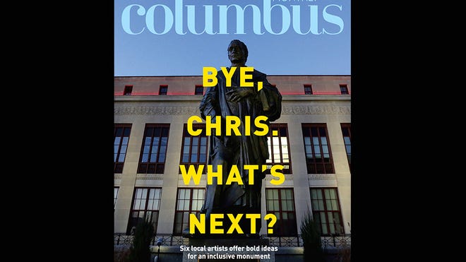 The January issue of Columbus Monthly