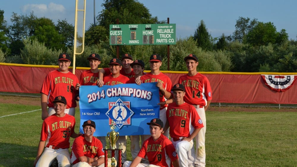 Mount Olive U14 in Babe Ruth World Series