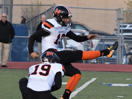 Northville K Jake Moody Has Leg Set On State Record After 57 Yard Fg