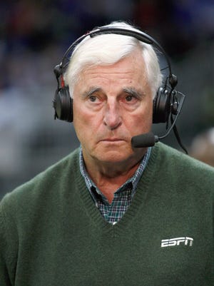 Bob Knight, former Indiana Hoosiers coach
