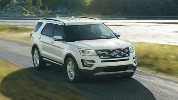 Ford Unveils New 16 Explorer Ford Unveils New 16 Explorer