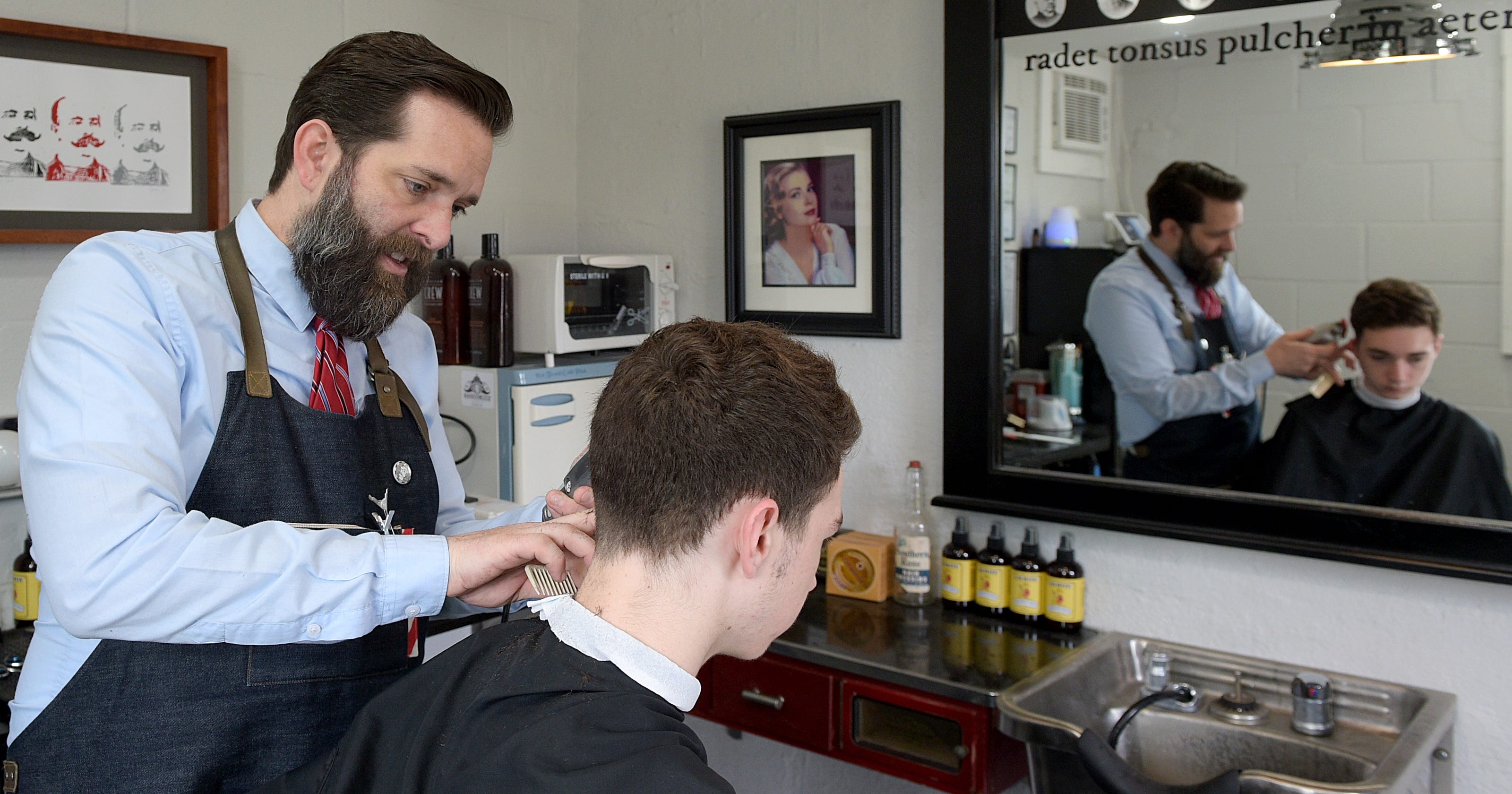 How Jars Of Clay Guitarist Ended Up As A Barber