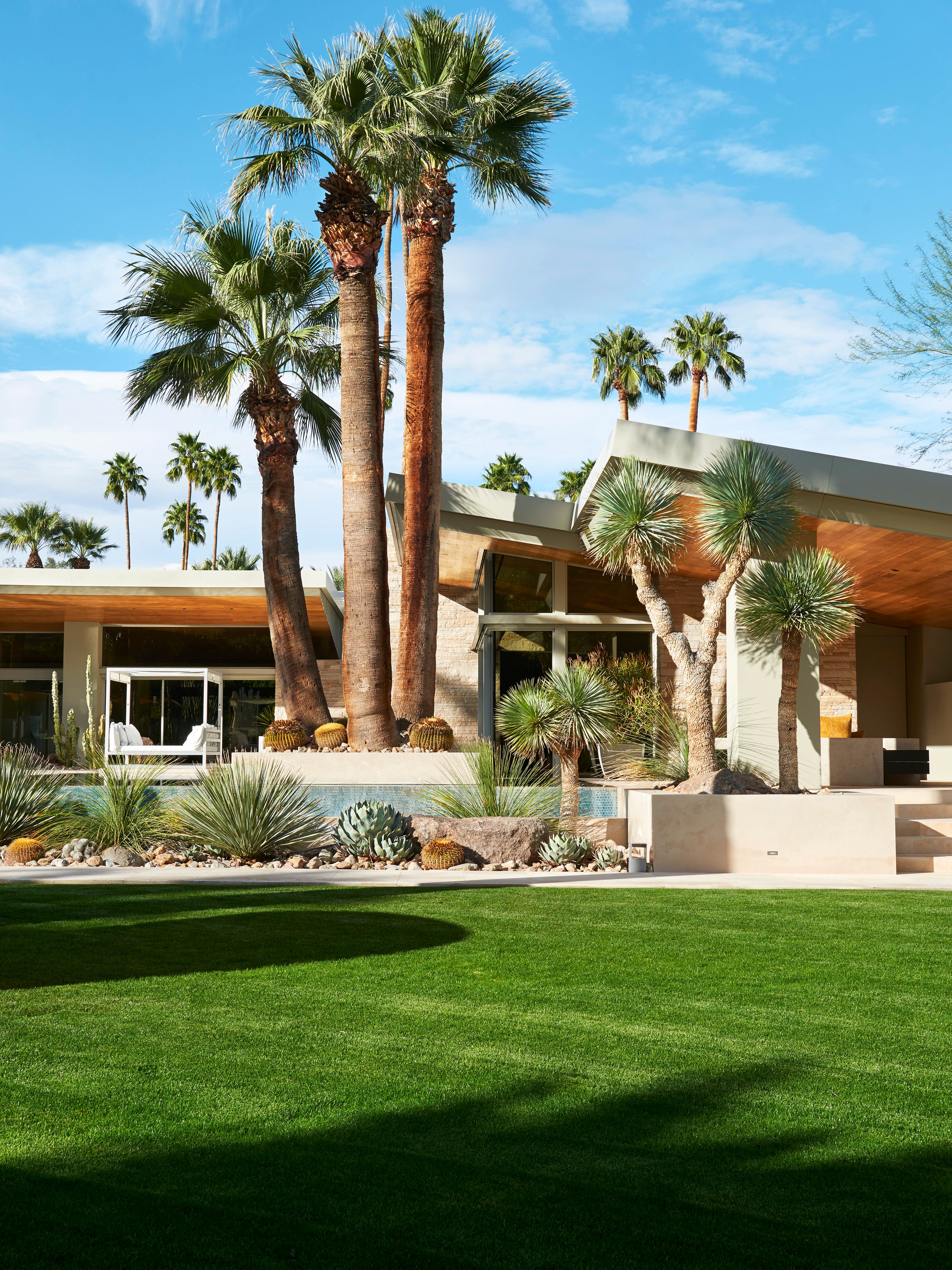 Homes With Stunning Desert Landscaping, Palm Springs Landscaping