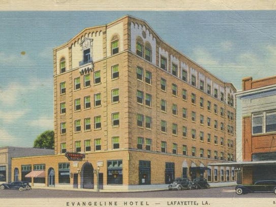 Evangeline Hotel Lafayette La Evangeline Hotel Lafayette La
