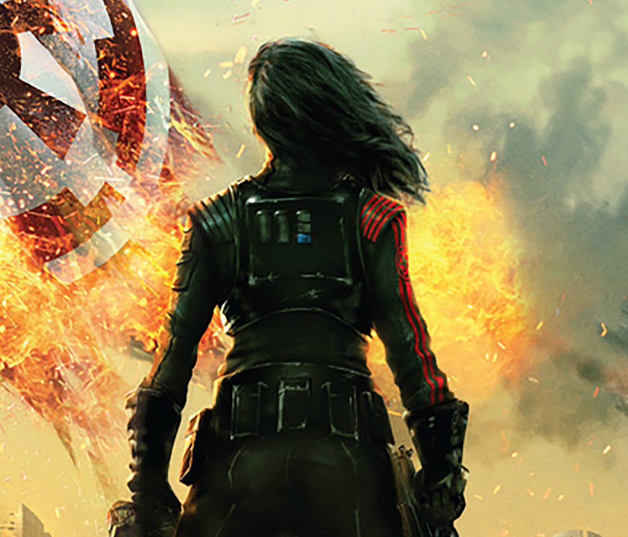 The new 'Star Wars' novel 'Inferno Squad' focuses on the heroes of the Empire.