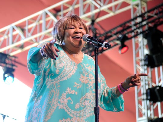 Mavis Staples performs onstage during day 1 of the