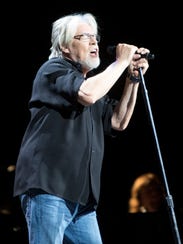 Bob Seger performs at Gila River Arena on Feb. 19,