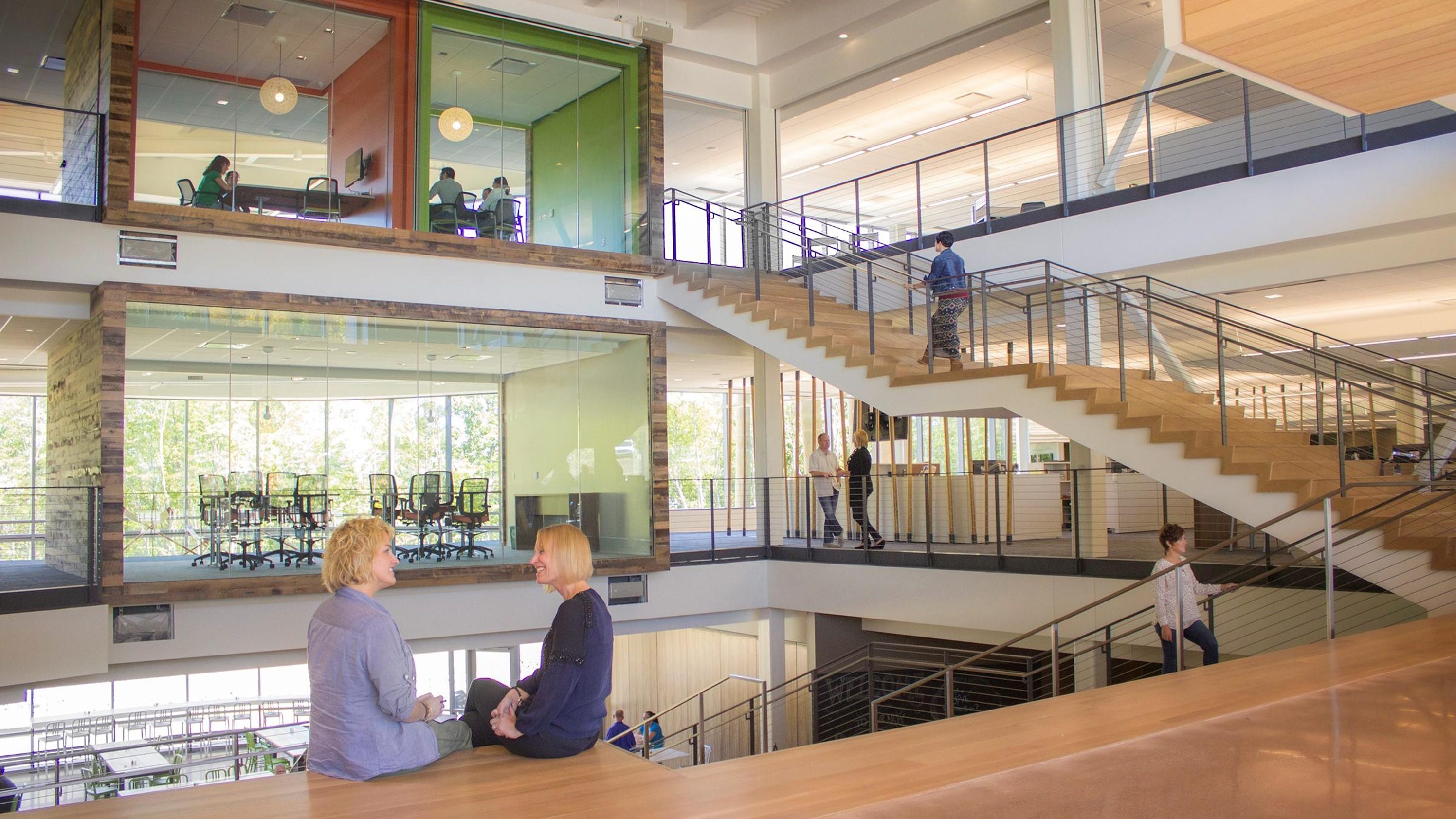 Lake Trust Credit Union opens new HQ