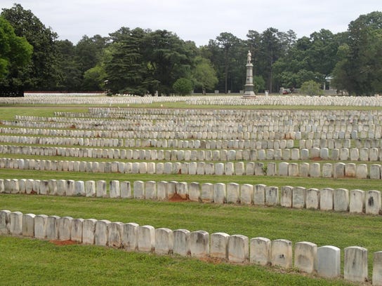 Andersonville cemetery