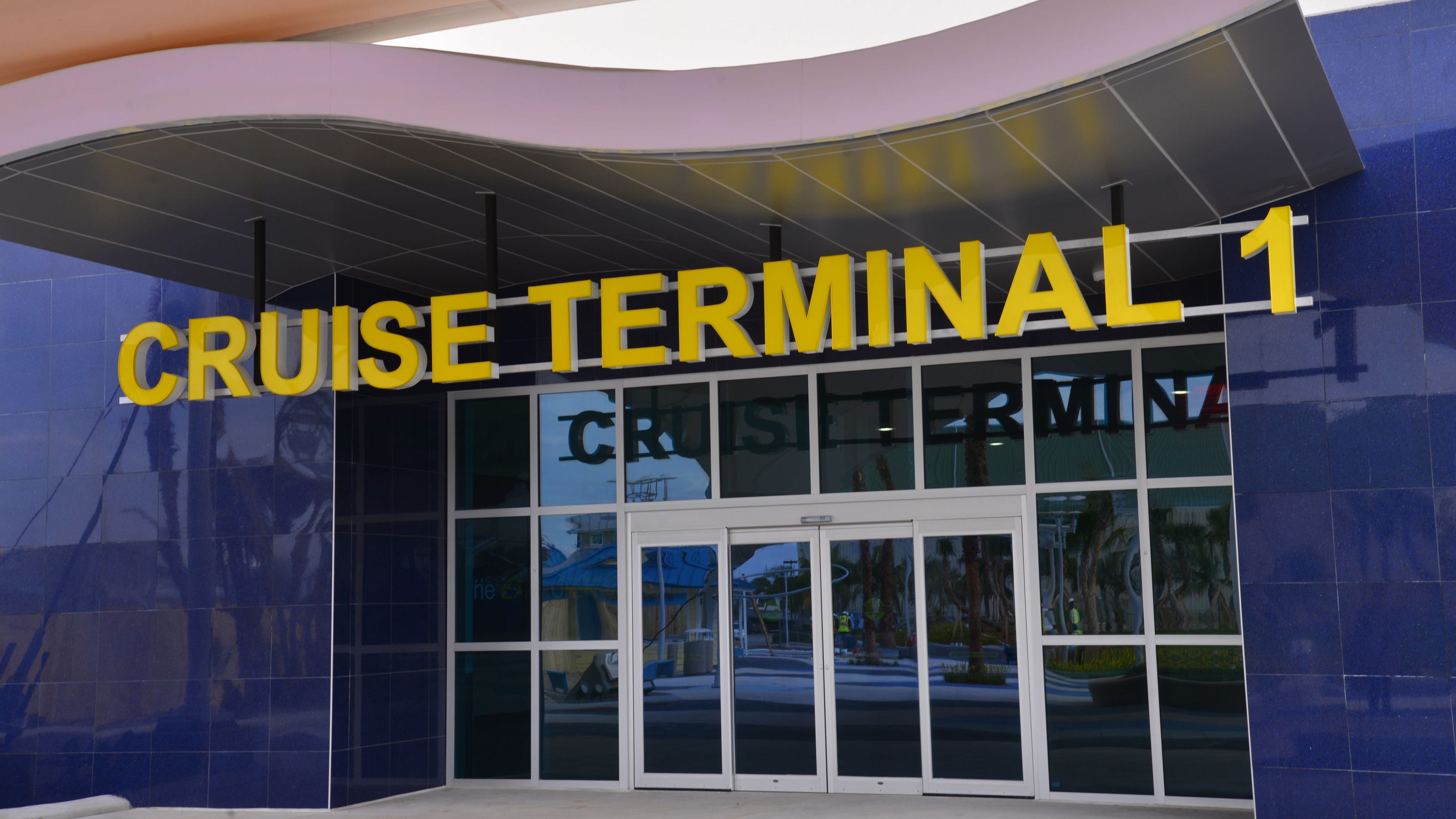 Port Canaveral's new cruise terminal debuts