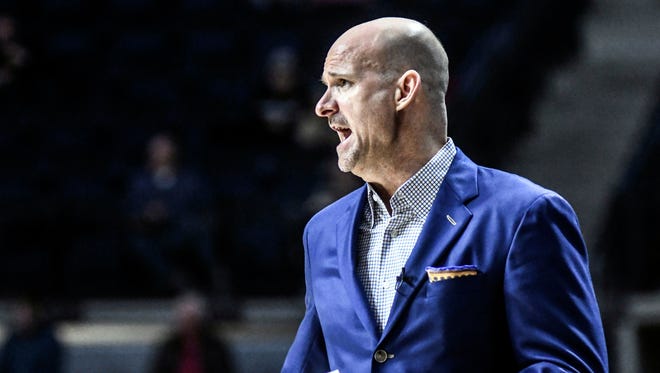 Andy Kennedy will face his longtime friend, South Carolina coach Frank Martin, Sunday night when Ole Miss plays the Gamecocks in its SEC opener.
