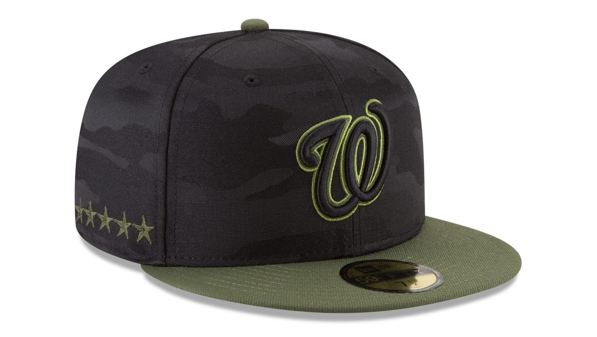 MLB Memorial Day caps