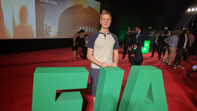 University of Wisconsin-Green Bay student Cameron Curry recently completed the intensive three-week European Innovation Academy in Turin, Italy.
