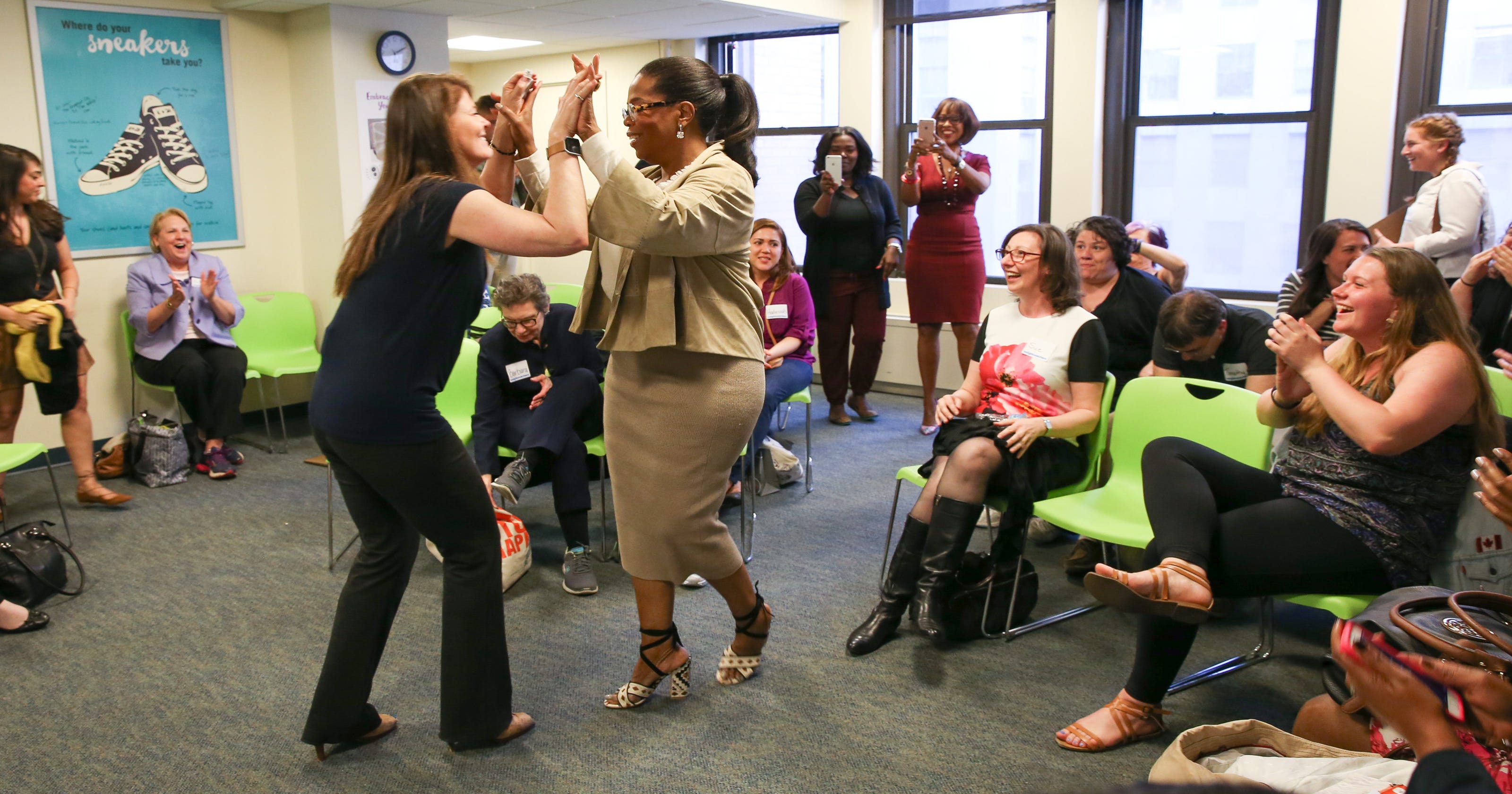 Weight Watchers rebrands as WW Oprah Winfrey backs wellness focus