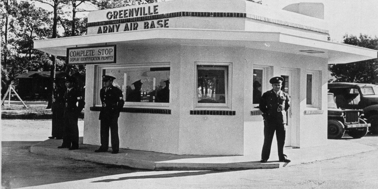 The birth of Donaldson Air Force Base in Greenville