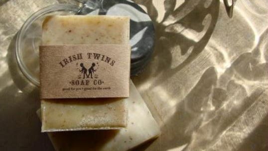 Irish Twins Soap Company is selling on Martha Stewart's marketplace.
