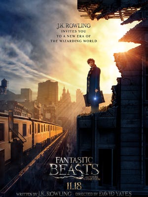Fantastic Beasts and Where To Find Them.
