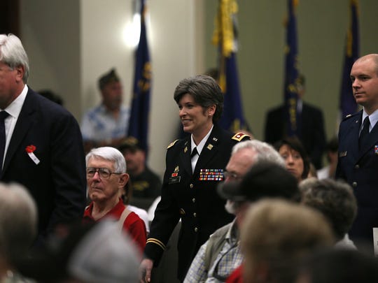 A Closer Look At Joni Ernst S Military Credentials