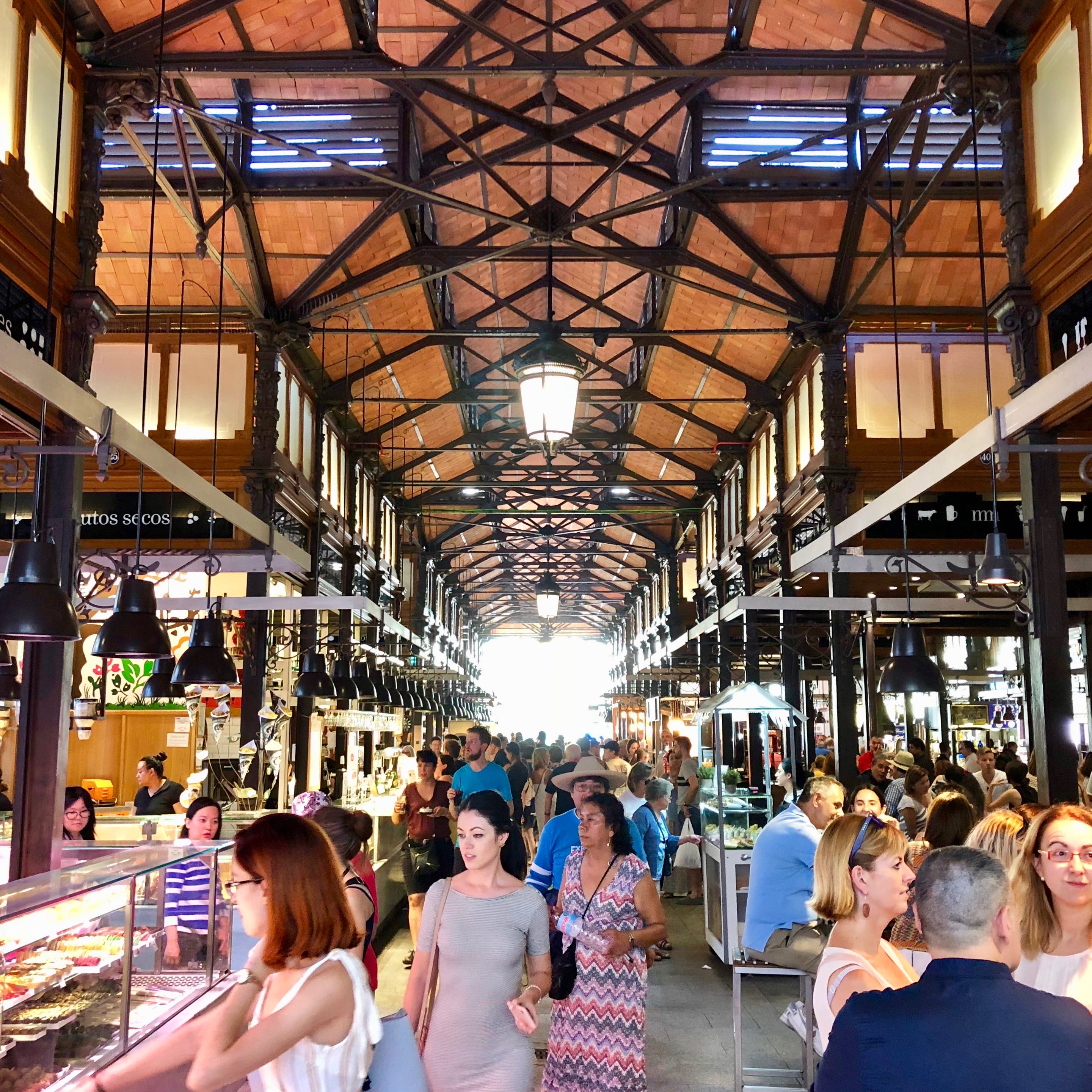 The market was reopened in 2009 as a gourmet food market.