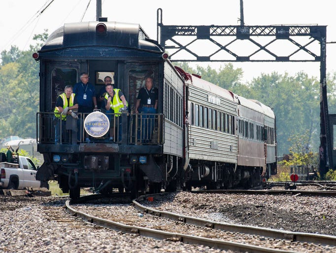 Private rail cars Travel the vintage way