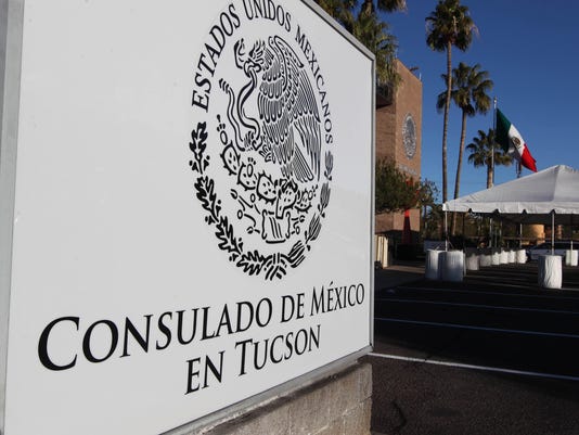 Embajada y consulado de México en Tucson