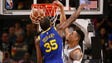 Nov. 2: Spurs guard Danny Green (14) throws down a