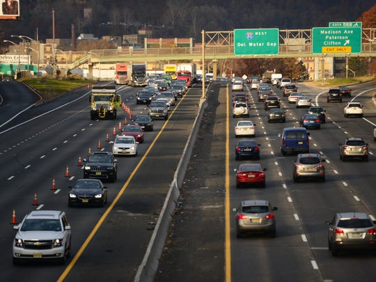 Nj Traffic 30 Minutes Delays At Gwb And Garden State Parkway