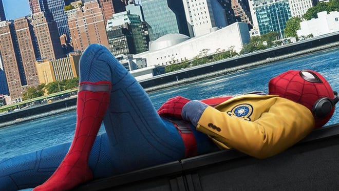 The Paula A. Lewis Library spins a web of action and suspense as the Movie Matinee presents “Spider-man: Homecoming” at 2 p.m. on Saturday, June 23.
