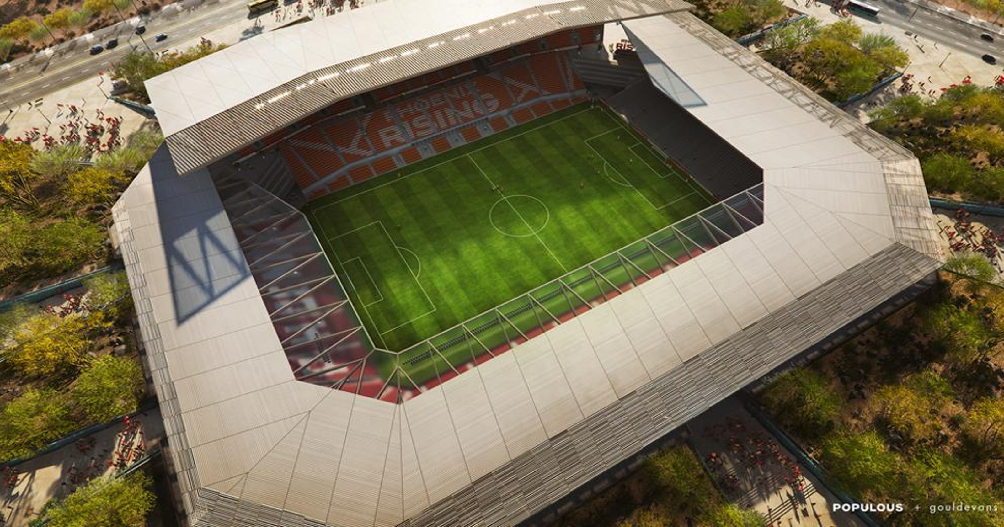 Phoenix Rising Wants To Pay For Its Own Soccer Stadium Wow