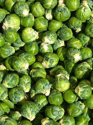 Brussels sprouts contain healthful chemicals called glucosinolates.