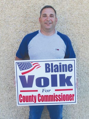 Blaine Volk is running for Ramsey County Commissioner in this upcoming election. Volk is currently involved with several community boards in the area.