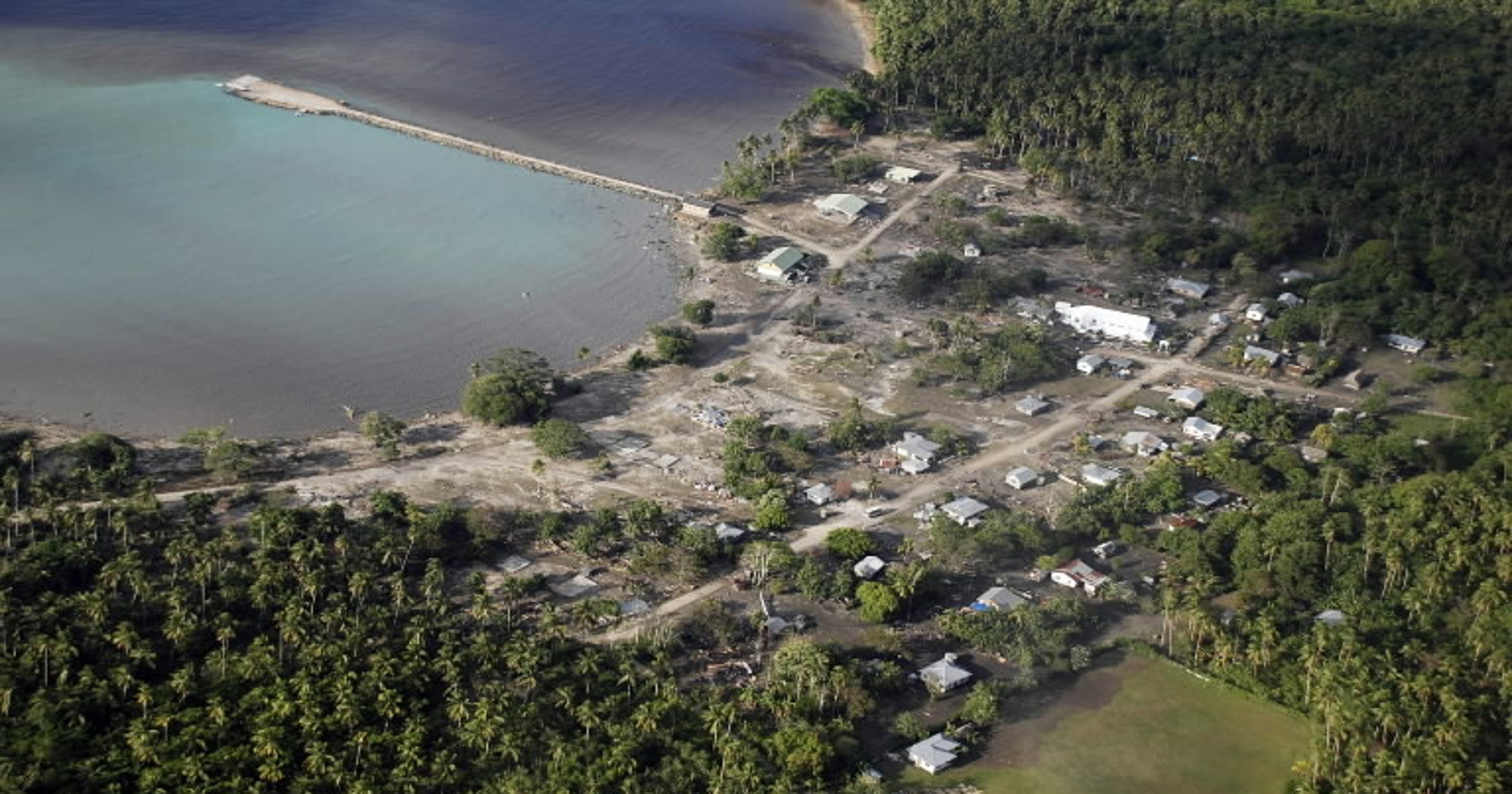 5.8magnitude earthquake hits Tonga in Pacific