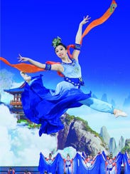 “Shen Yun,” the the multimillion-dollar spectacle of