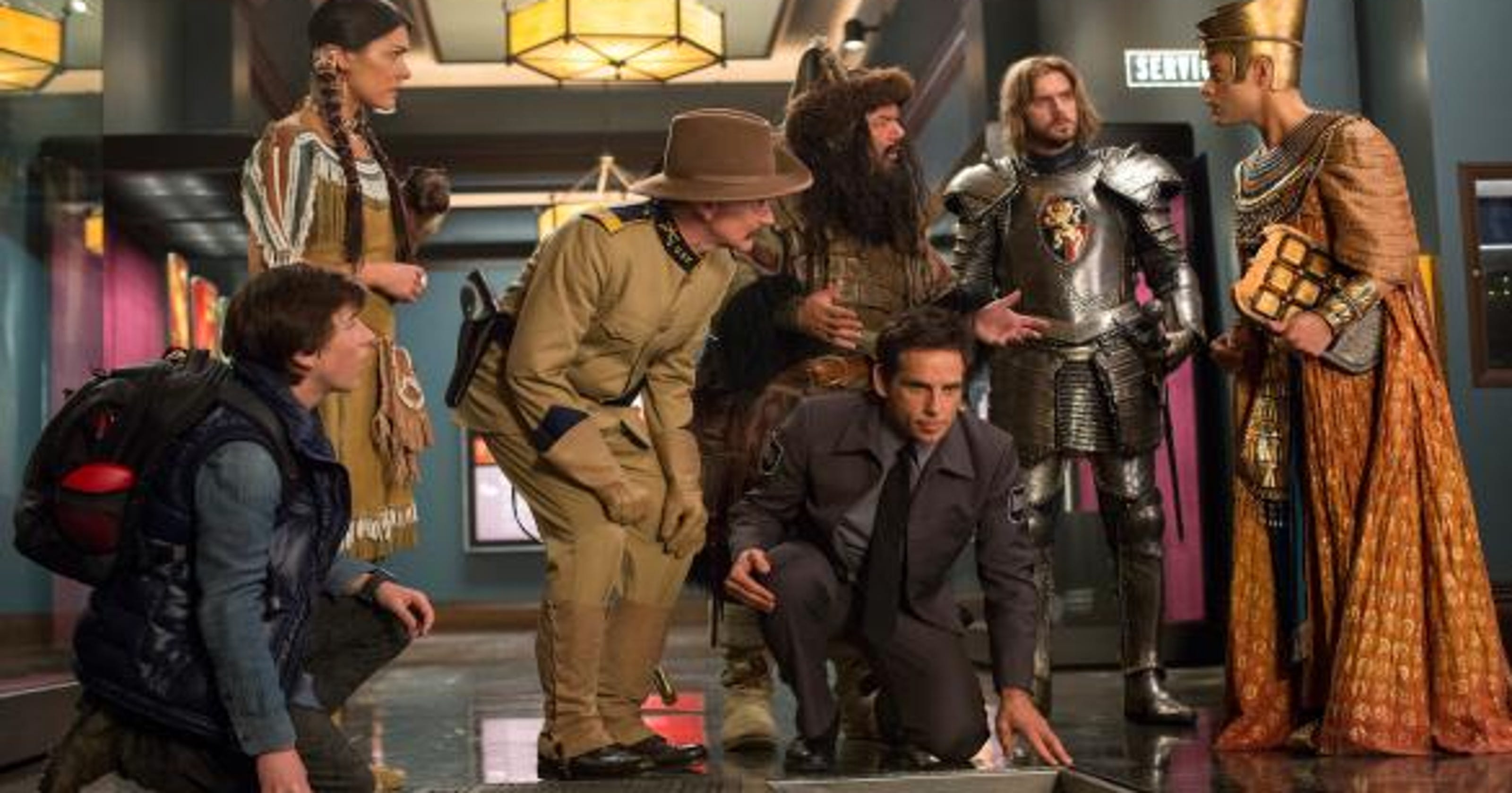 'Night at Museum,' worthy cast, story, but nothing new